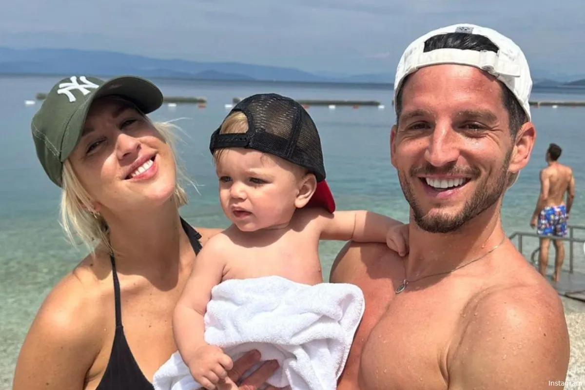 1,5 jaar na geboorte van Ciro Romeo: Kat Kerkhofs en Dries Mertens kondigen gezinsuitbreiding aan