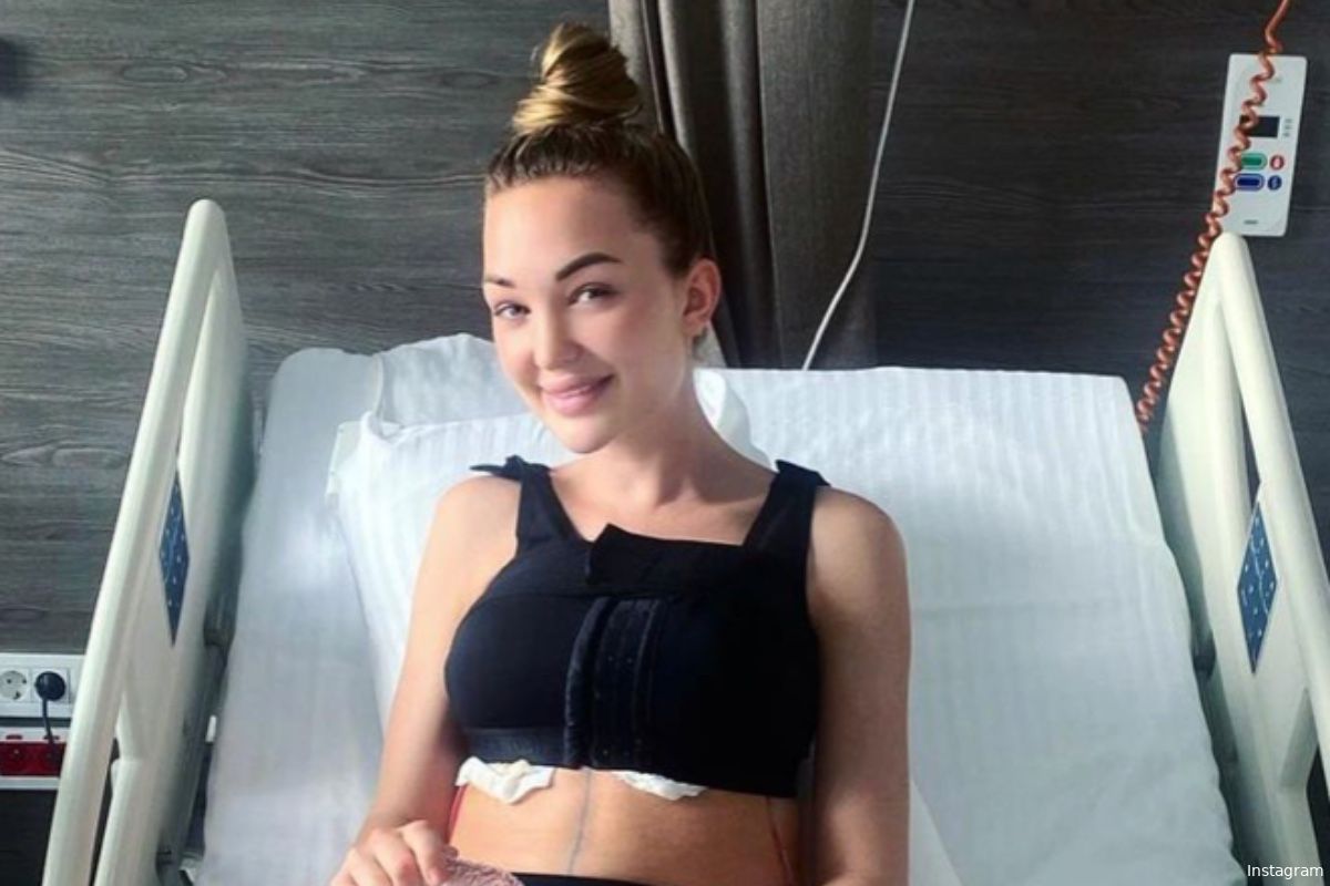 Na haar borstvergroting in Turkije: ex-Miss België Chayenne Van Aarle heeft groot liefdesnieuws