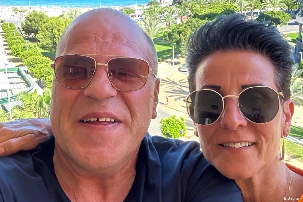 Sergio en zijn vrouw Sophie hebben prachtig nieuws te melden: "Dikke proficiat allebei!"