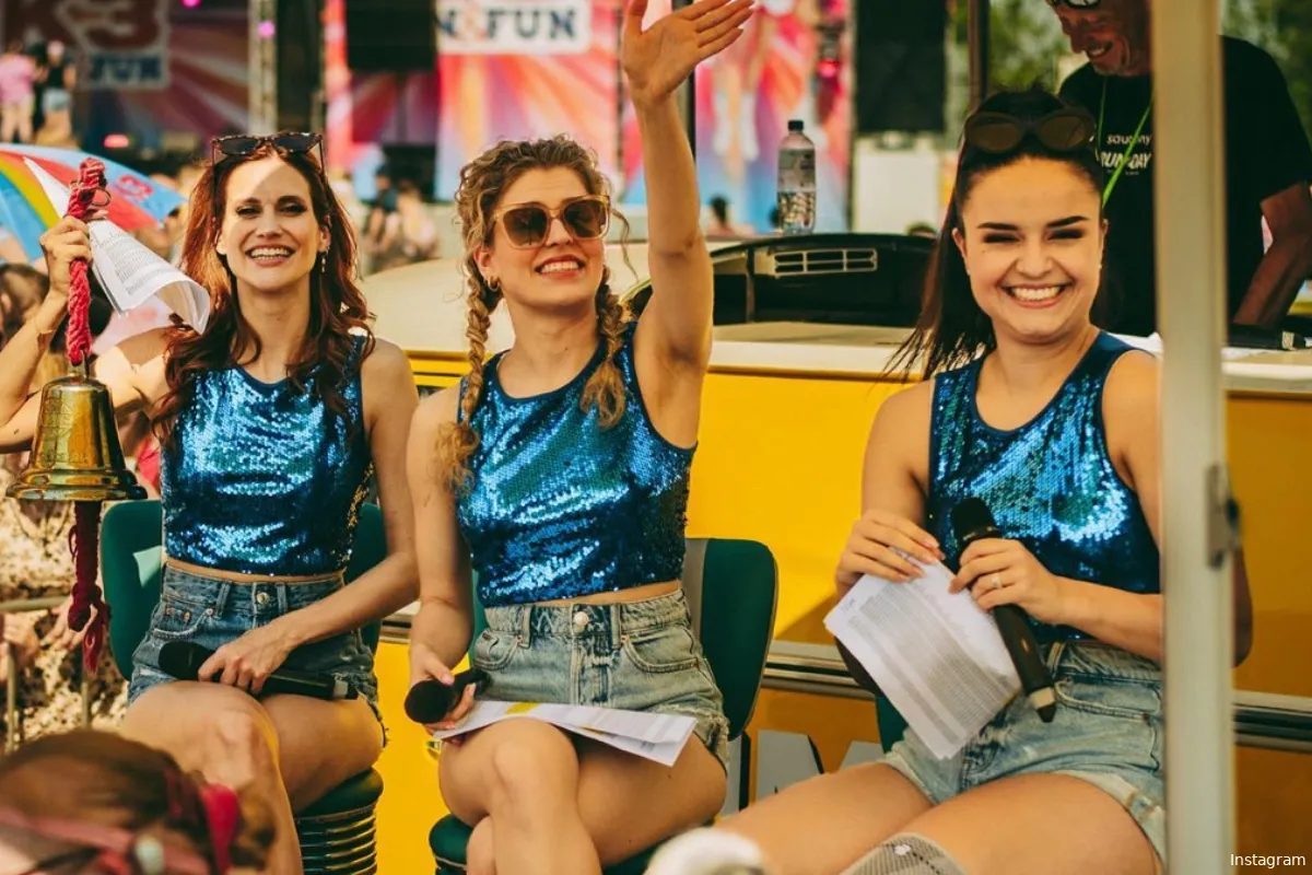"Wauw, zo leuk!": Hanne, Marthe en Julia van K3 overdonderen iedereen met waanzinnig nieuws