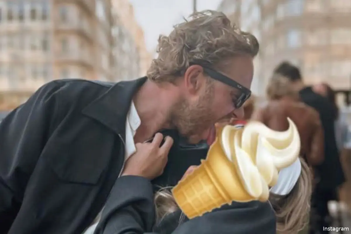De liefde spat ervan af: Rik Verheye deelt nog meer liefdevolle kiekjes met zijn nieuwe vlam