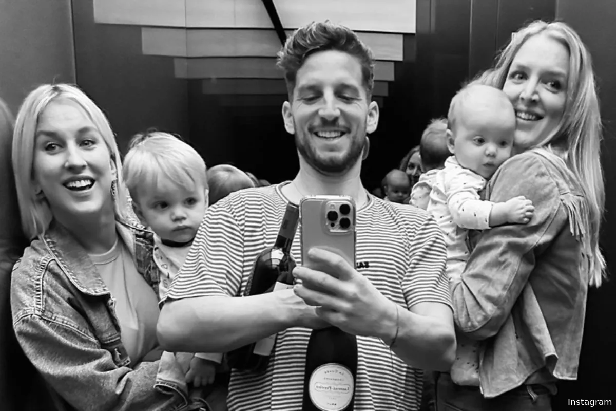 Om van te smelten: Lyn Kerkhofs deelt prachtige vakantiebeelden met babydochtertje