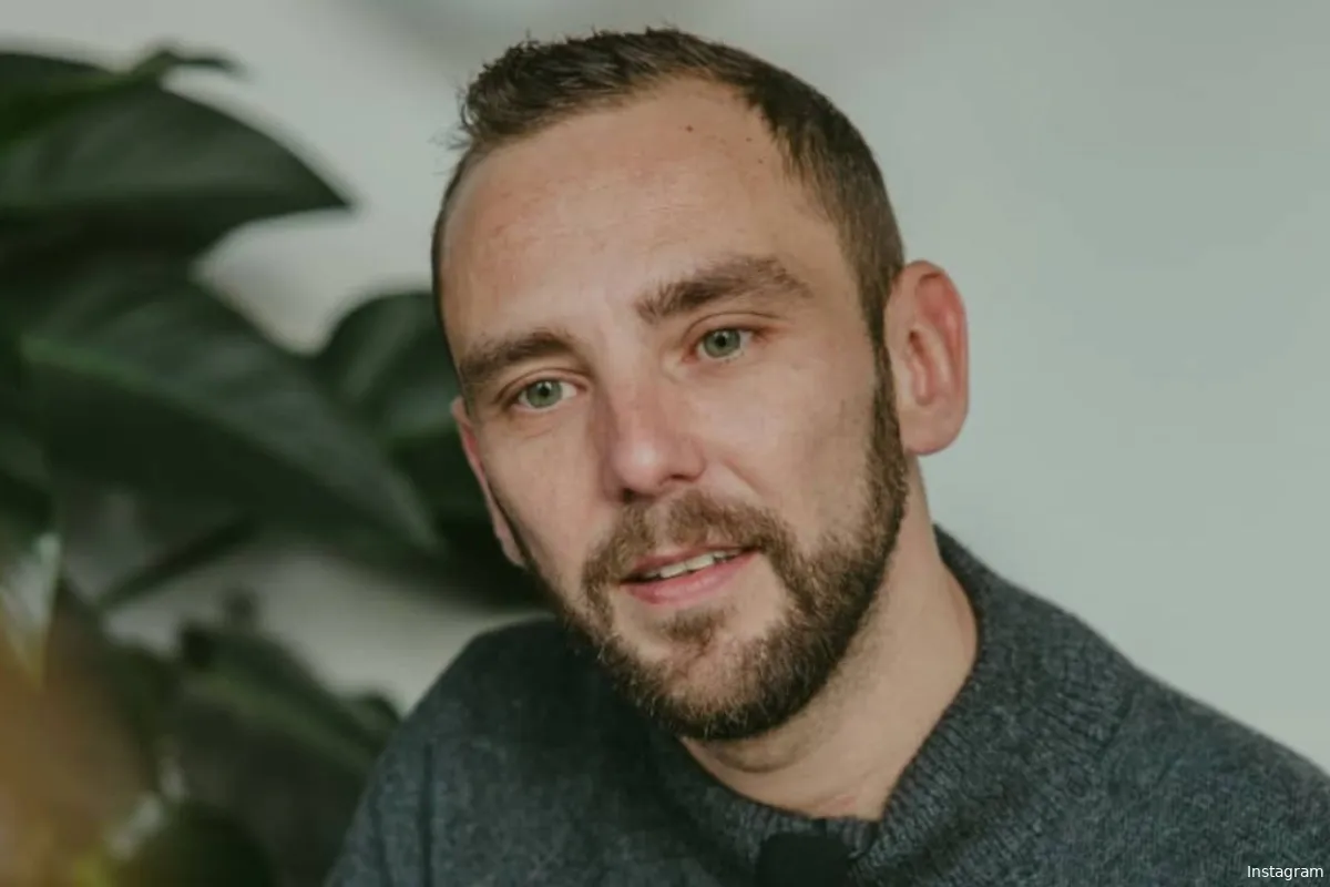 'Blind Getrouwd'-deelnemer Christophe Ramont deelt verschrikkelijk nieuws: "Heel veel sterkte"