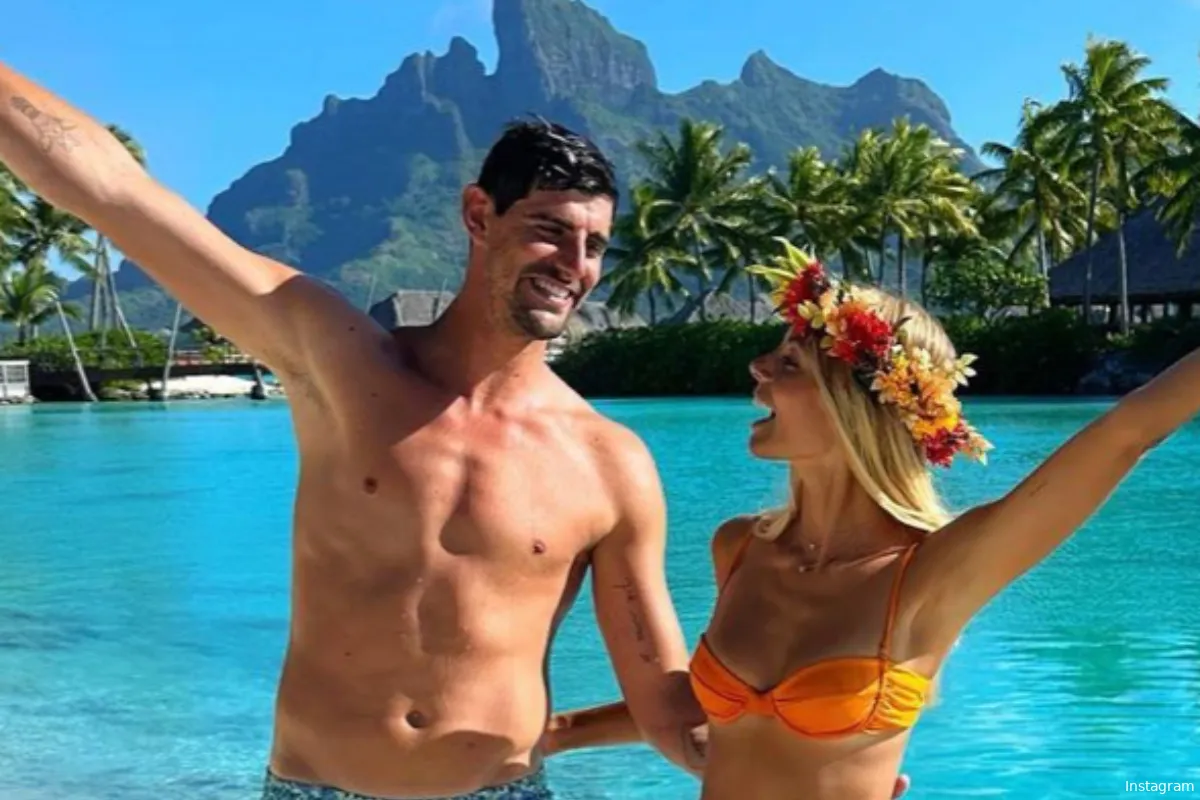 Kersvers getrouwd koppel Thibaut Courtois en Mishel Gerzig delen prachtig nieuws: "Magische dag"