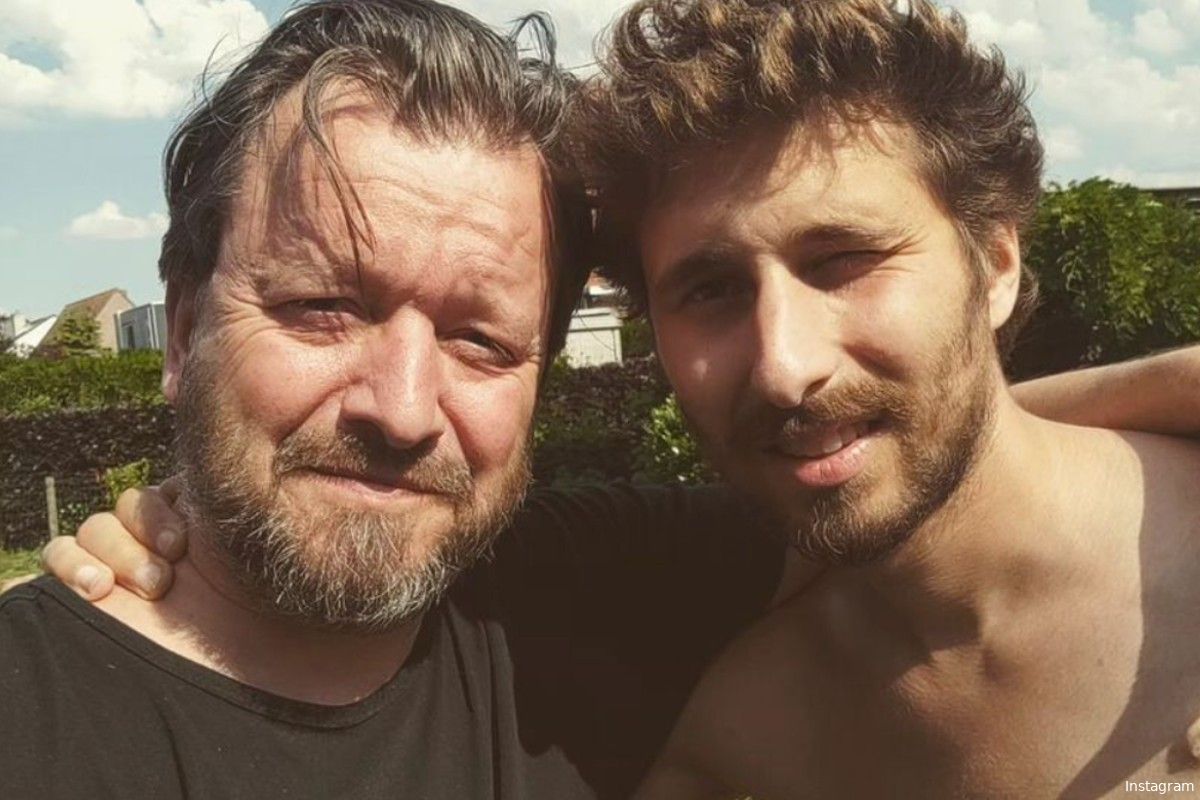 Acteur Mathias Sercu deelt slecht nieuws over ongeneeslijk zieke zoon Tore: "Paar weken geleden begonnen"
