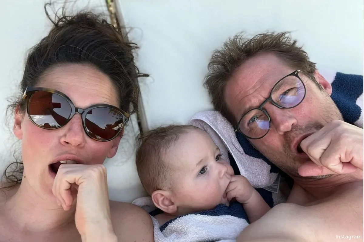 Zoontje van Mathias Coppens verovert alle harten met ludieke foto's: "Mijn hart kan dit niet aan, zo schattig"