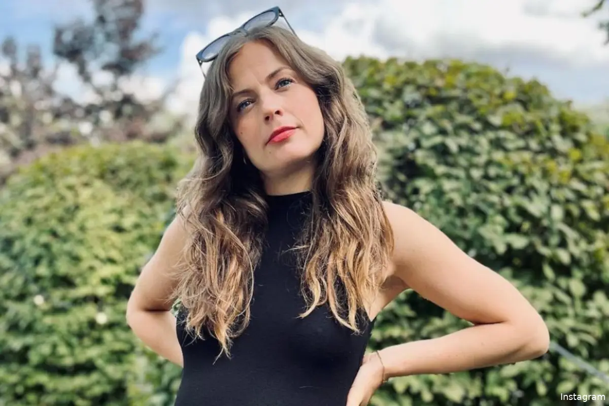 Hoogzwangere Frances Lefebure heeft slecht nieuws te melden