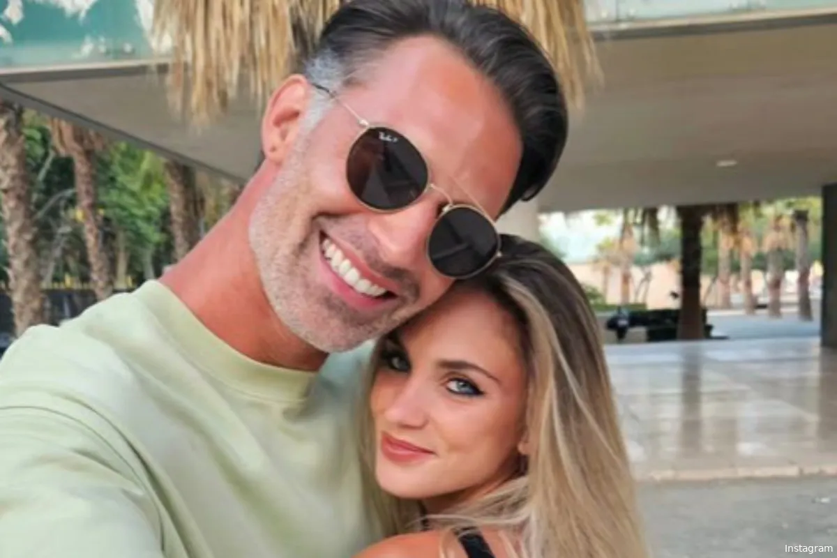"Wauw, de mooiste vrouw ooit!": Maithé Rivera, vriendin van Sean Dhondt, showt