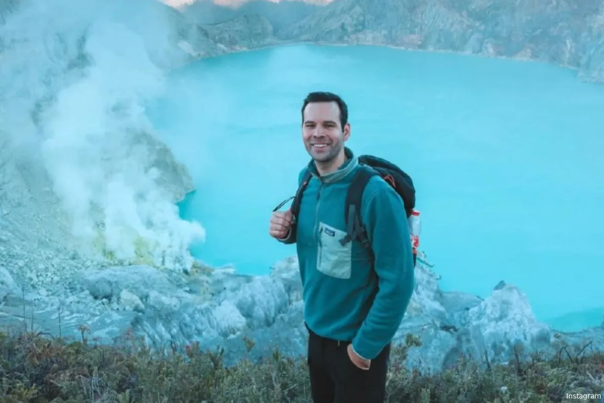 Dziubi uit 'Blind Getrouwd' beleeft ervaring van z'n leven in Indonesië en verbluft met indrukwekkende reisfoto’s