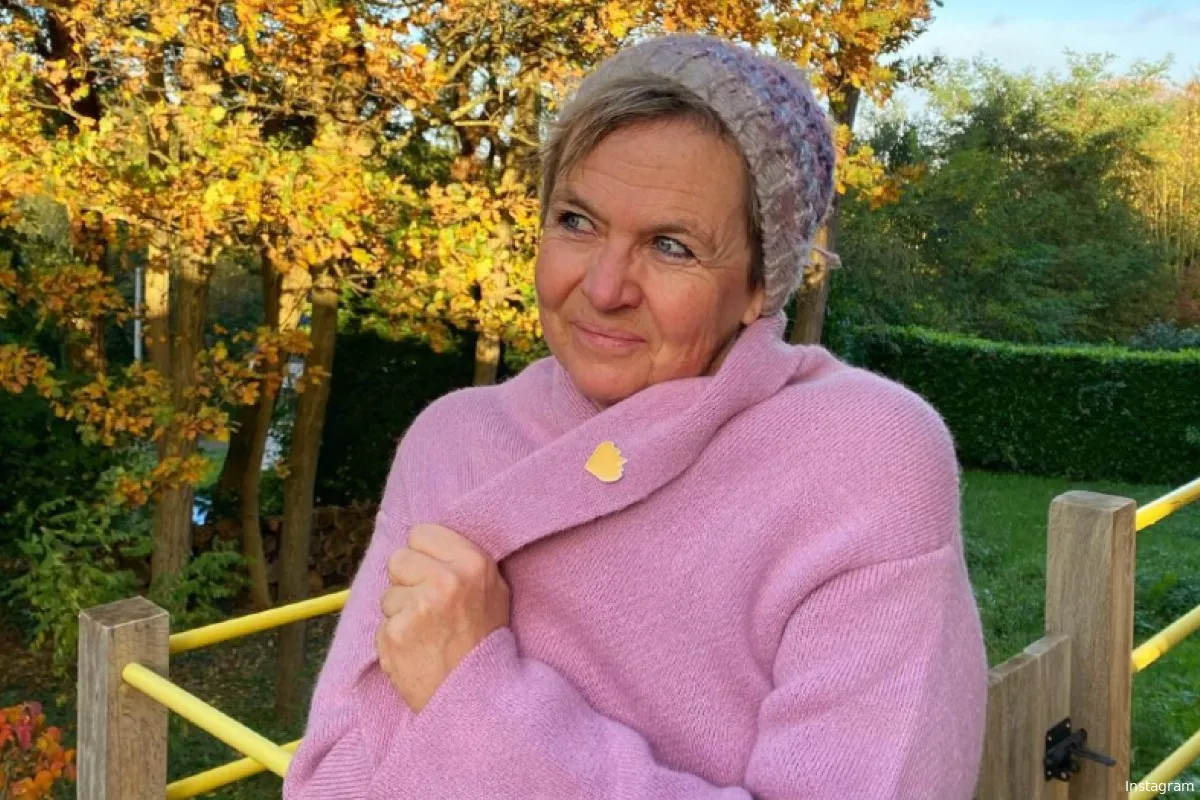 Annemie Struyf deelt hartverwarmende beelden van jongste kleinkindje: "4 maanden al"