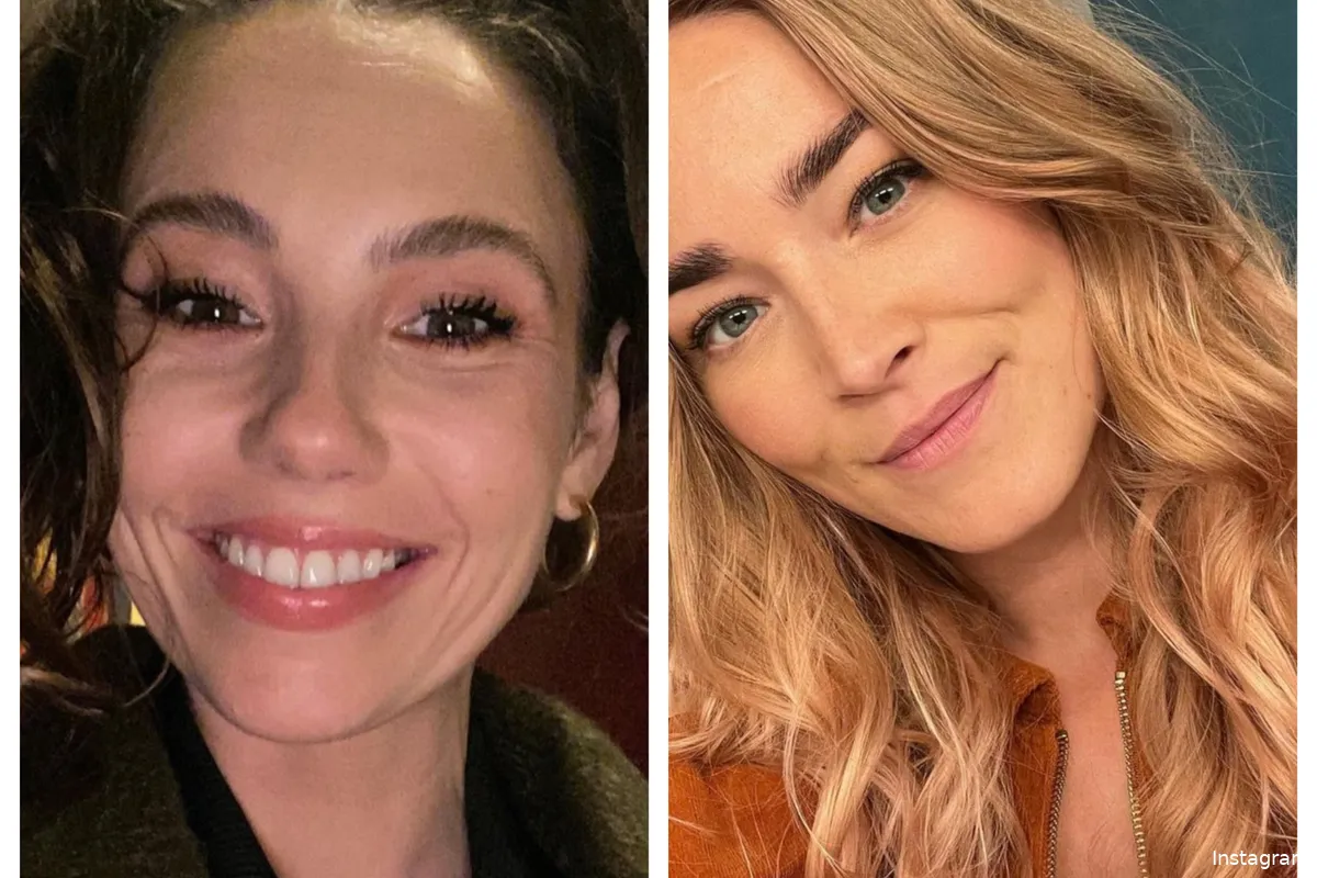 Dit moet je zien: Geraldine Kemper en Gwen van Poorten duiken samen in bed