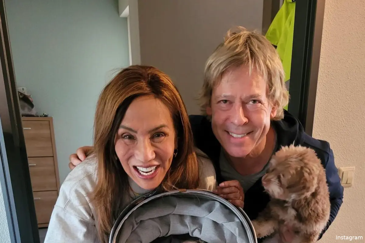 “Gelukkiger dan dit worden we niet”: Patty Brard en man Antoine delen groot nieuws