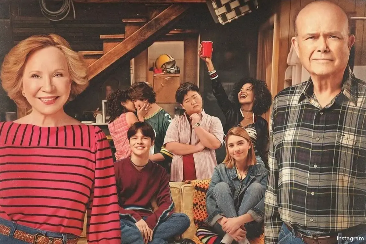 Netflix scoort met nieuw seizoen That '90s Show: "Wat een topcast!"
