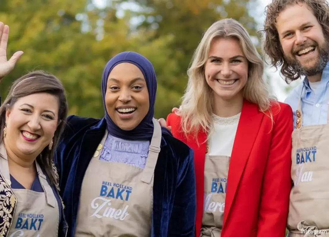 Verrassende winnaar in tiende jubileumseizoen 'Heel Holland Bakt'