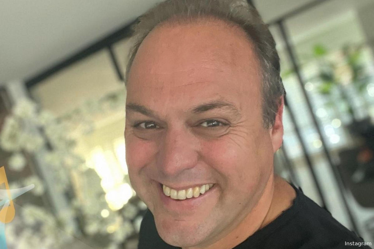 Frans Bauer deelt selfie in fitness: "Respect, vriend!"