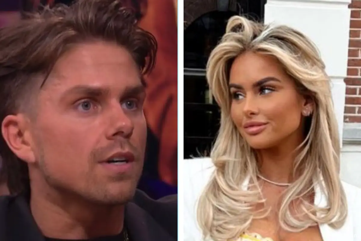 Sarah van Soelen geeft André de volle laag: "Aandachtszoeker!"