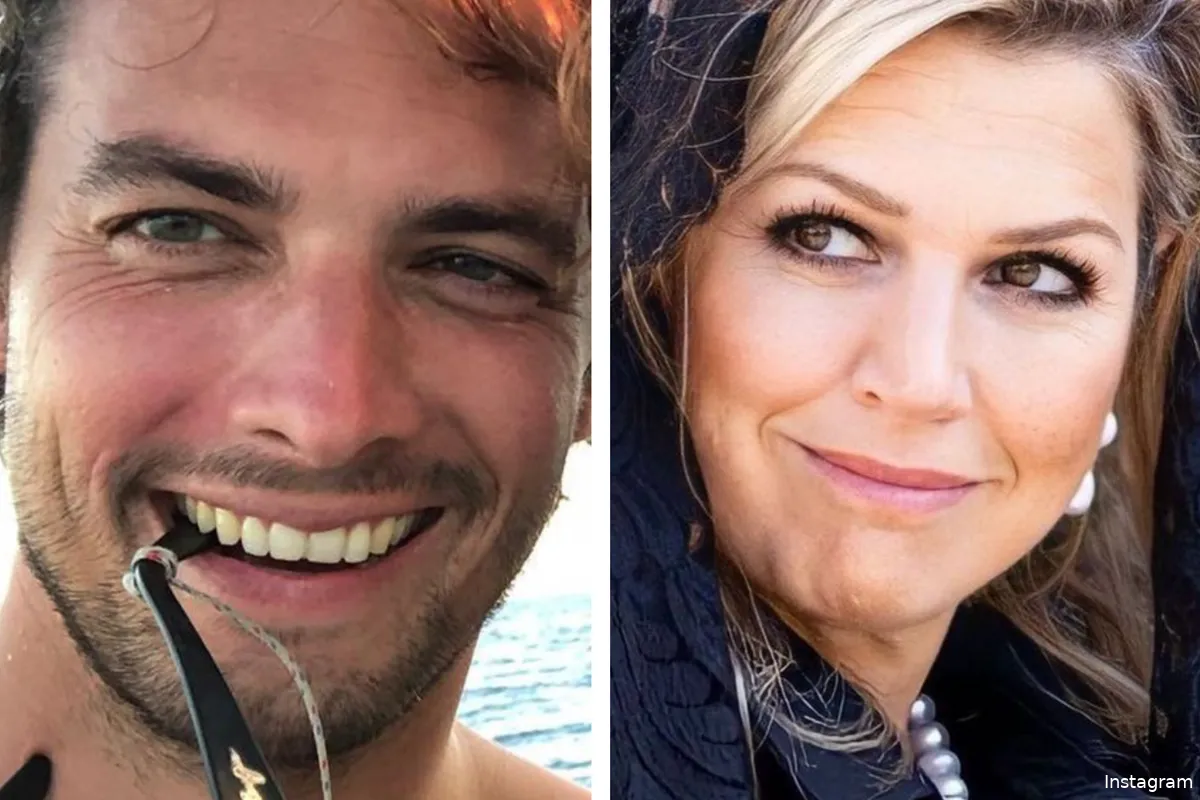 Thierry Baudet flirt openlijk met koningin Máxima