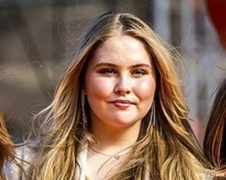 Steun voor Amalia uit het hele Koninkrijk