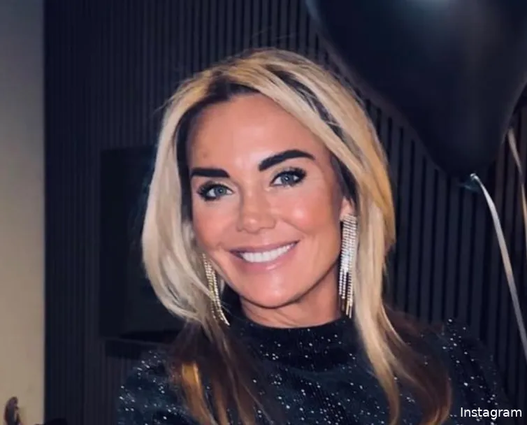 Volgers Monique Westenberg schrikken door deze enge selfie