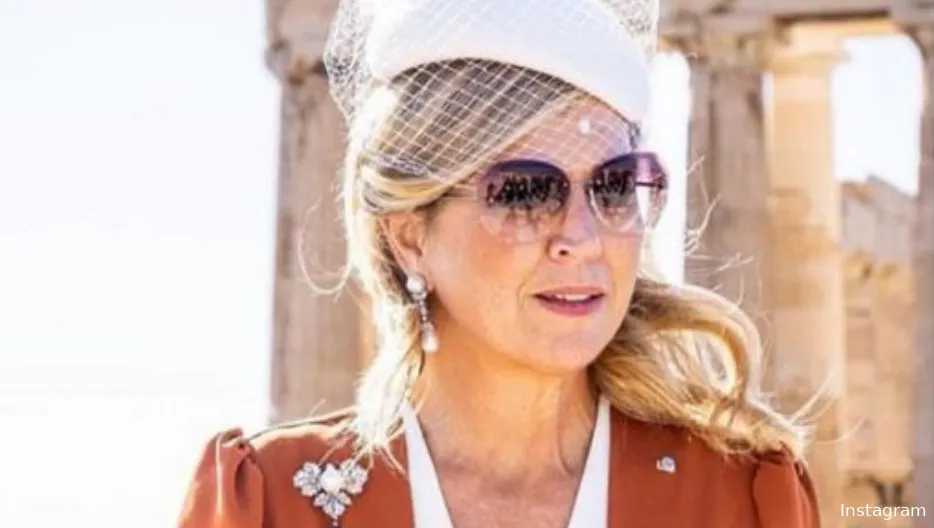 Pijnlijk: Koningin Máxima is hier duidelijk niet welkom