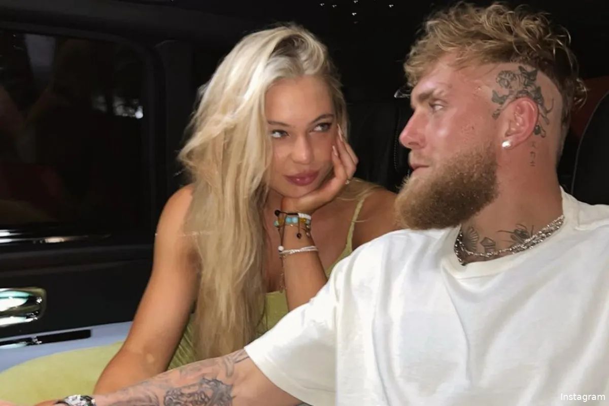 Jake Paul is Jutta Leerdam al opnieuw kwijt