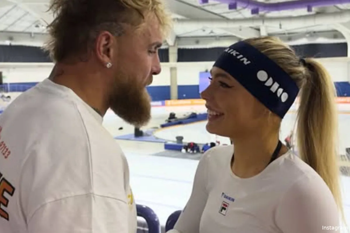 Jake Paul wil rust én een baby – steunt Jutta Leerdam bij laatste olympische kans