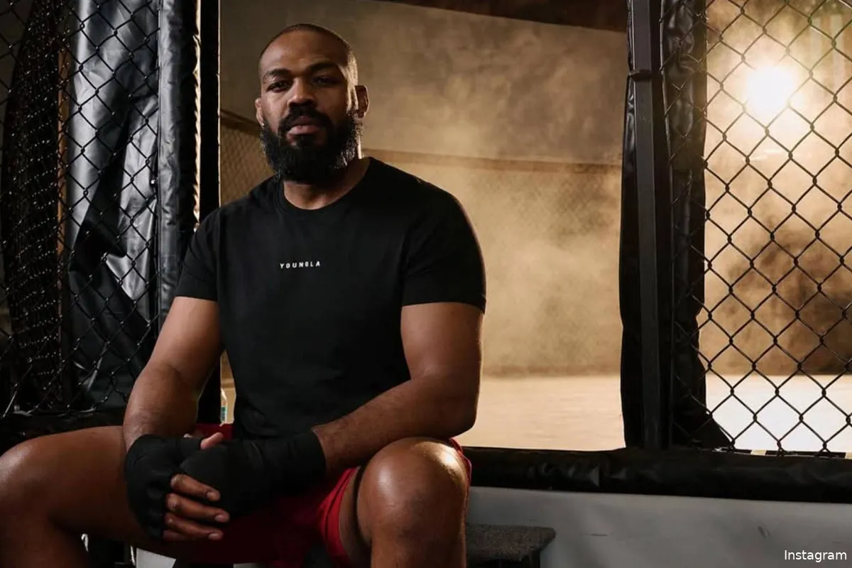 ‘Is dit het einde van Jon Jones carrière?’: UFC-kampioen deelt slecht nieuws