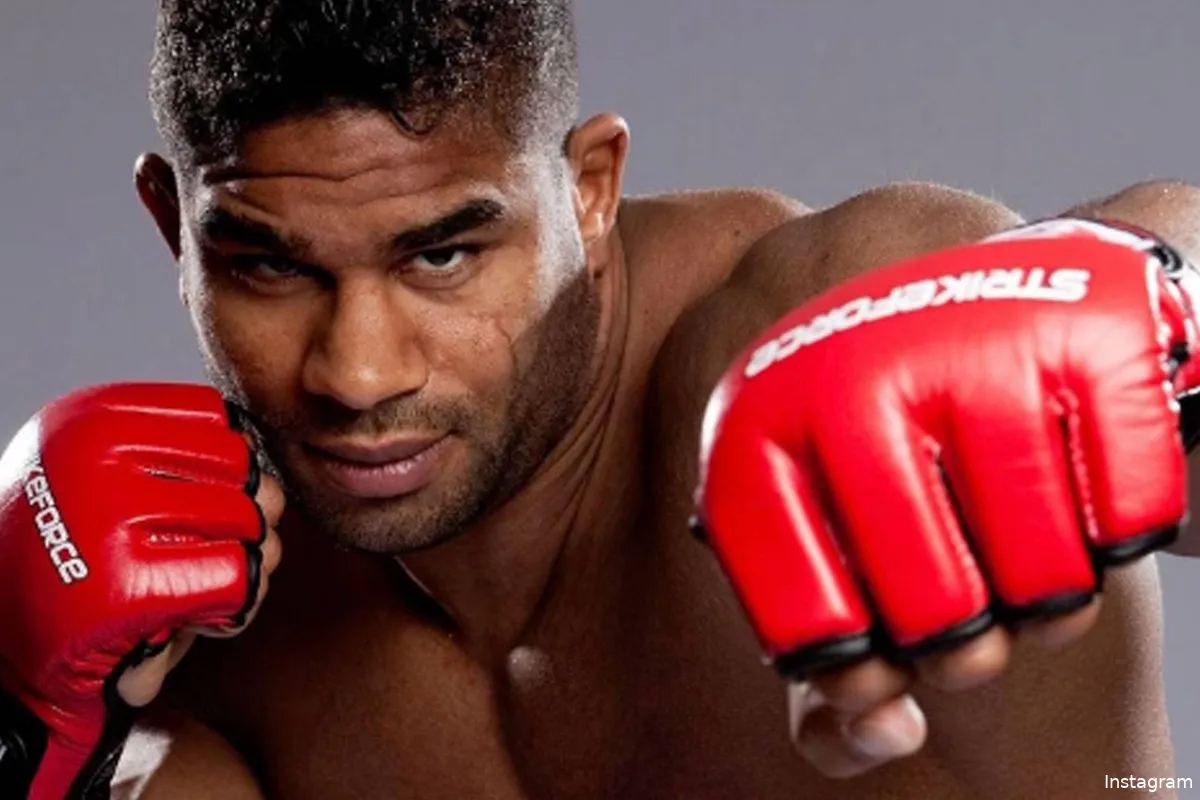 Vechticoon Alistair Overeem deelt bijzondere beelden: “Dit was mijn top vechtmodus”