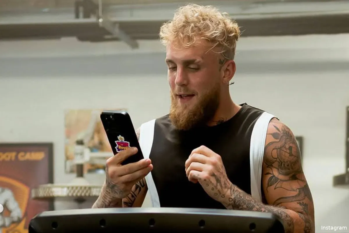 Jake Paul brengt topbokser dichtbij Nederland – “13.000 fans verwacht”