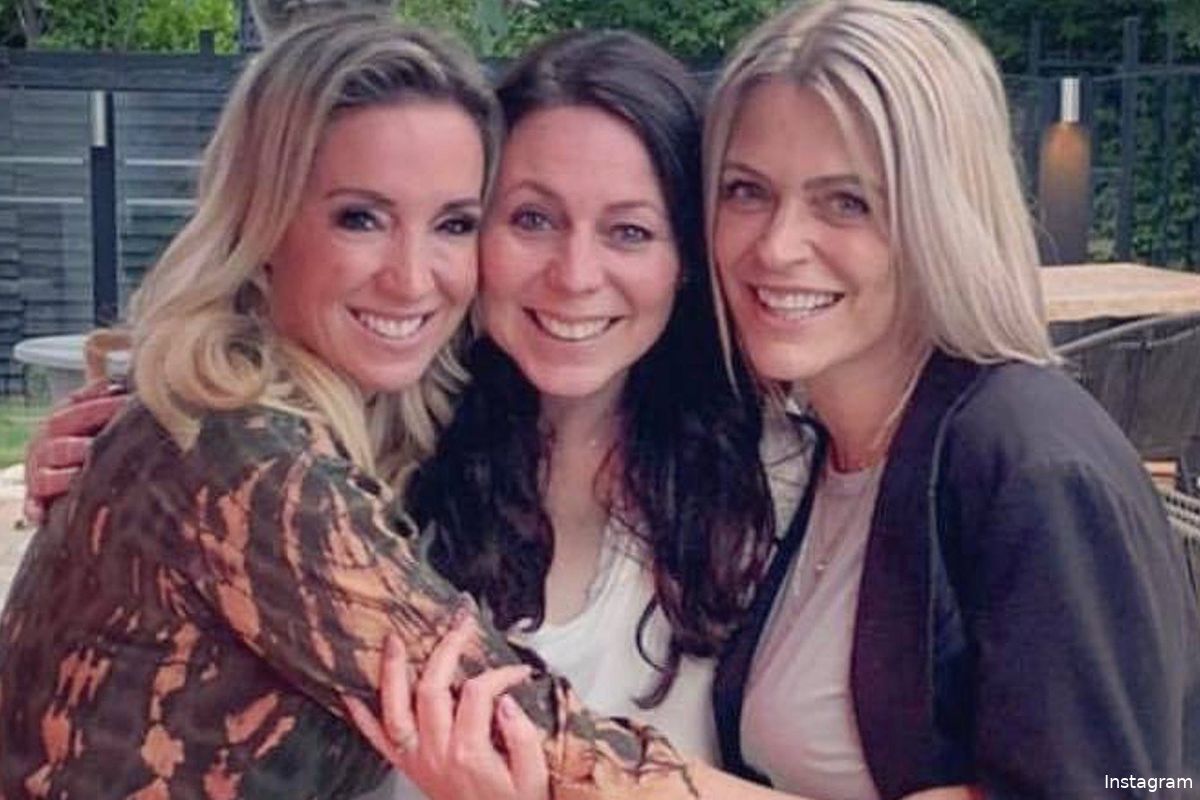 Kathleen Aerts eerlijk over contact met Karen Damen en Kristel Verbeke