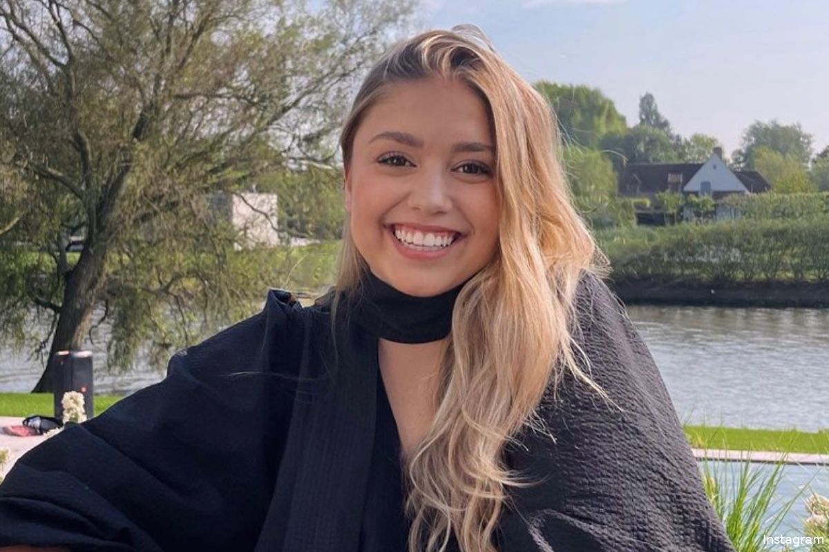 "Wat een mooie jongedame!": Zita Wauters doet monden openvallen met