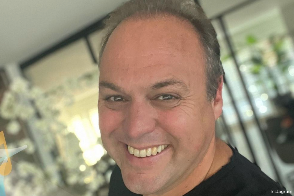 Frans Bauer deelt selfie in fitness: “Respect, vriend!”