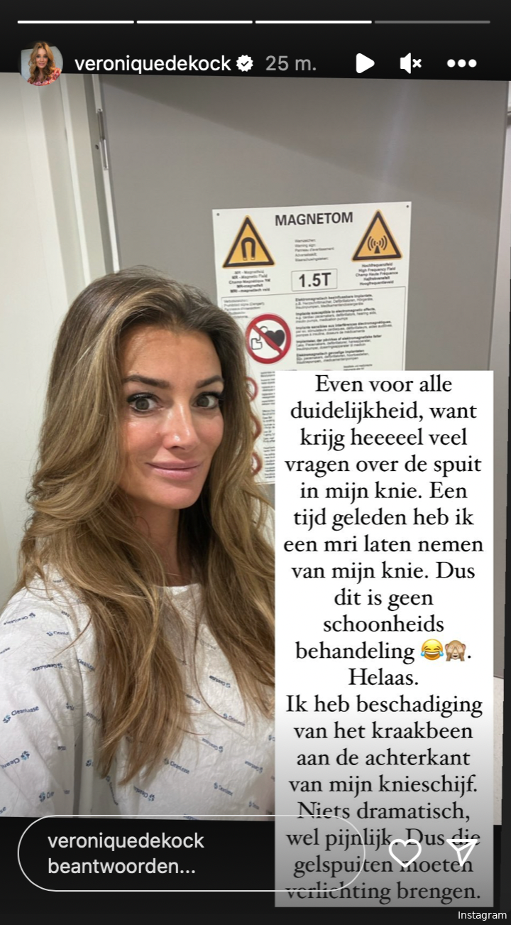 Ex-Miss België Véronique De Kock deelt plots slecht nieuws haar gezondheid: "Helaas"