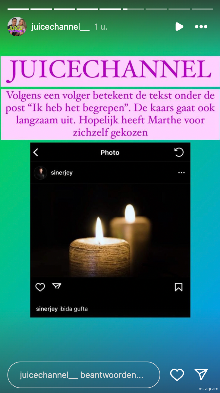 Na beschuldigingen van bedrog: Marthe van K3 neemt drastisch besluit over haar huwelijk met Sinerjey