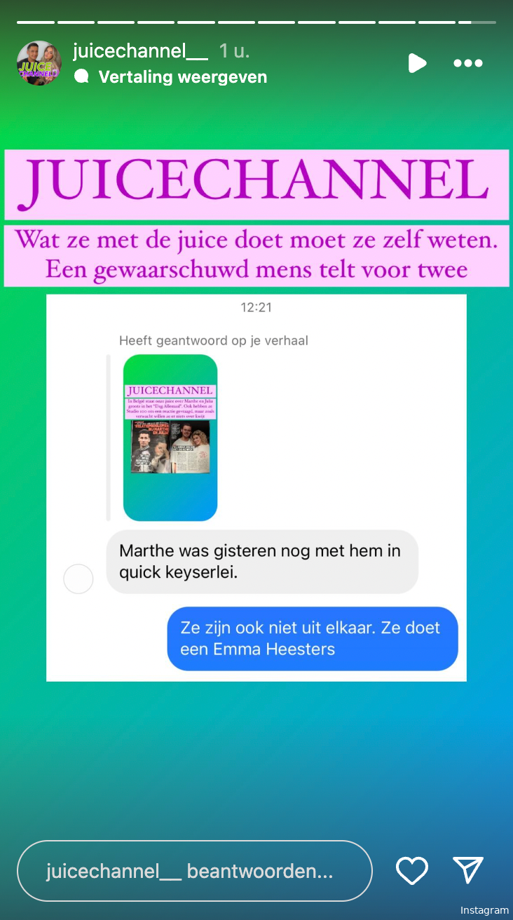 Na geruchten over overspel: Marthe van K3 neemt drastische beslissing over huwelijk met Sinerjey