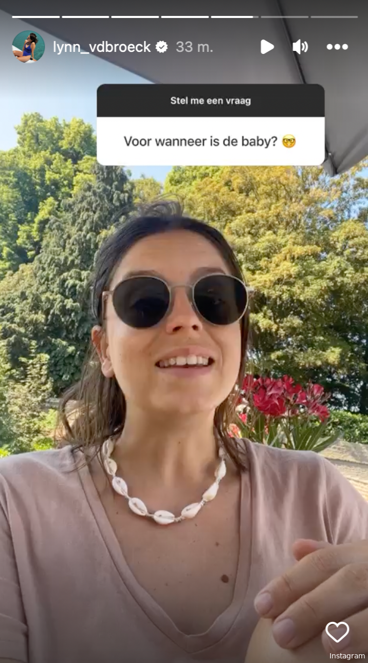 Bron: Instagram Stories @lynn_vdbroeck