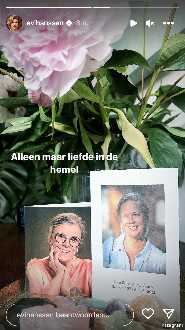 Instagram Stories @evihanssen