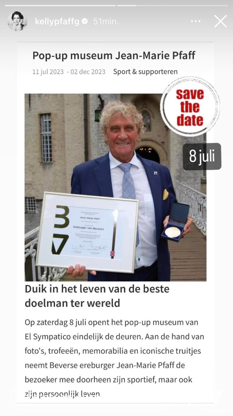 Twee maanden na hersenbloeding van Carmen Pfaff: Jean-Marie Pfaff komt plots met belangrijk nieuws