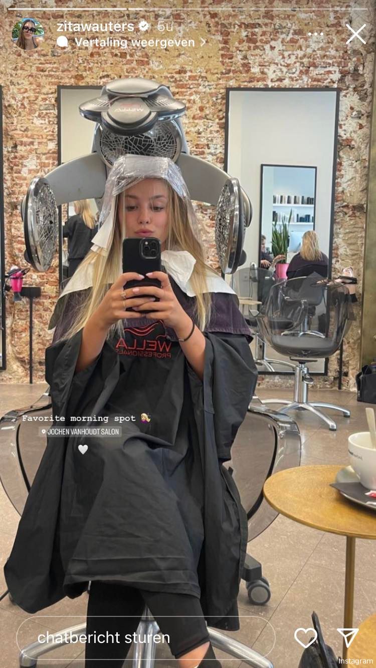 Zita Wauters brengt een bezoekje aan de kapper en verbluft volgers met compleet nieuwe look