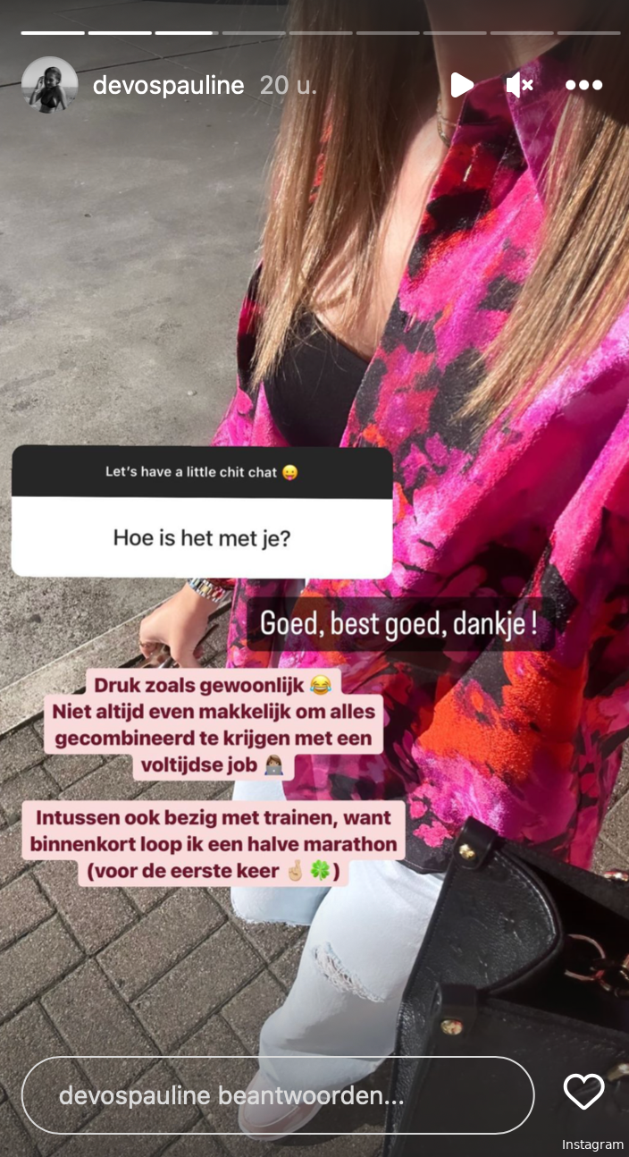 Na geruchten over een breuk met Junior Planckaert: Pauline De Vos maakt plots groot nieuws bekend