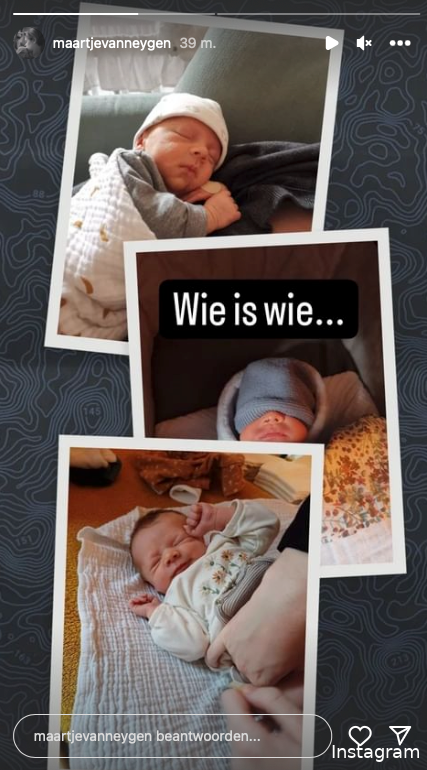 Om van te smelten: Maartje Van Neygen deelt prachtige beelden van pasgeboren dochtertje