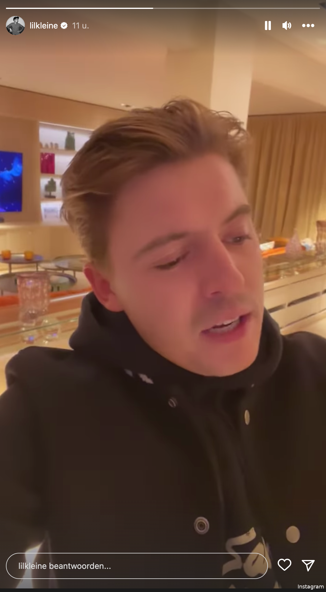 Lil' Kleine lokt enorm veel reactie uit nadat hij verbluffend nieuws bekendmaakt