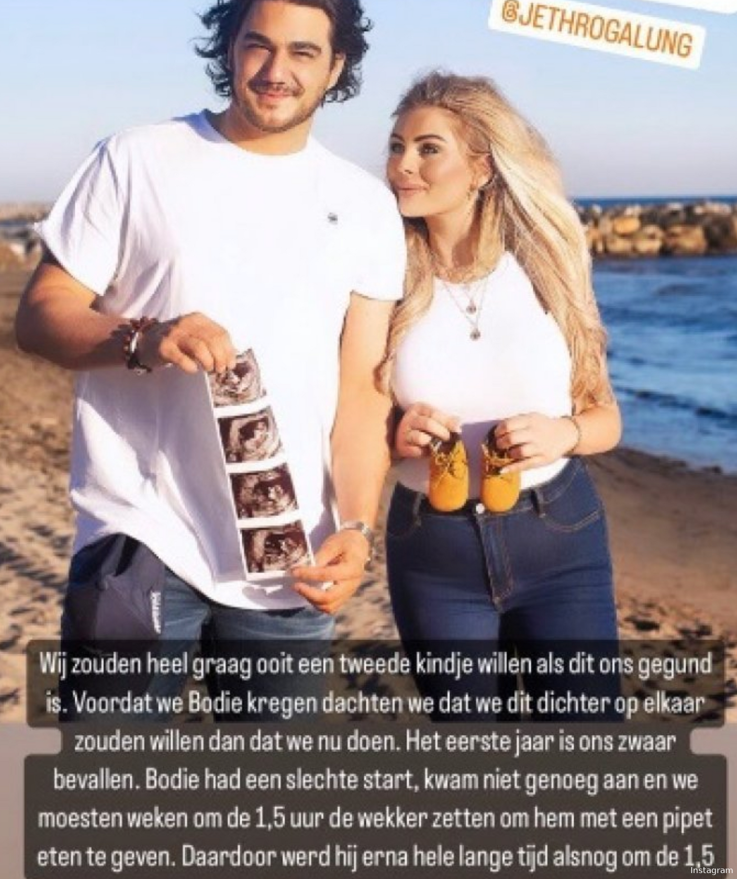 'Echte Meisjes in de Jungle'-winnares Kelly en haar partner kondigen groots nieuws aan