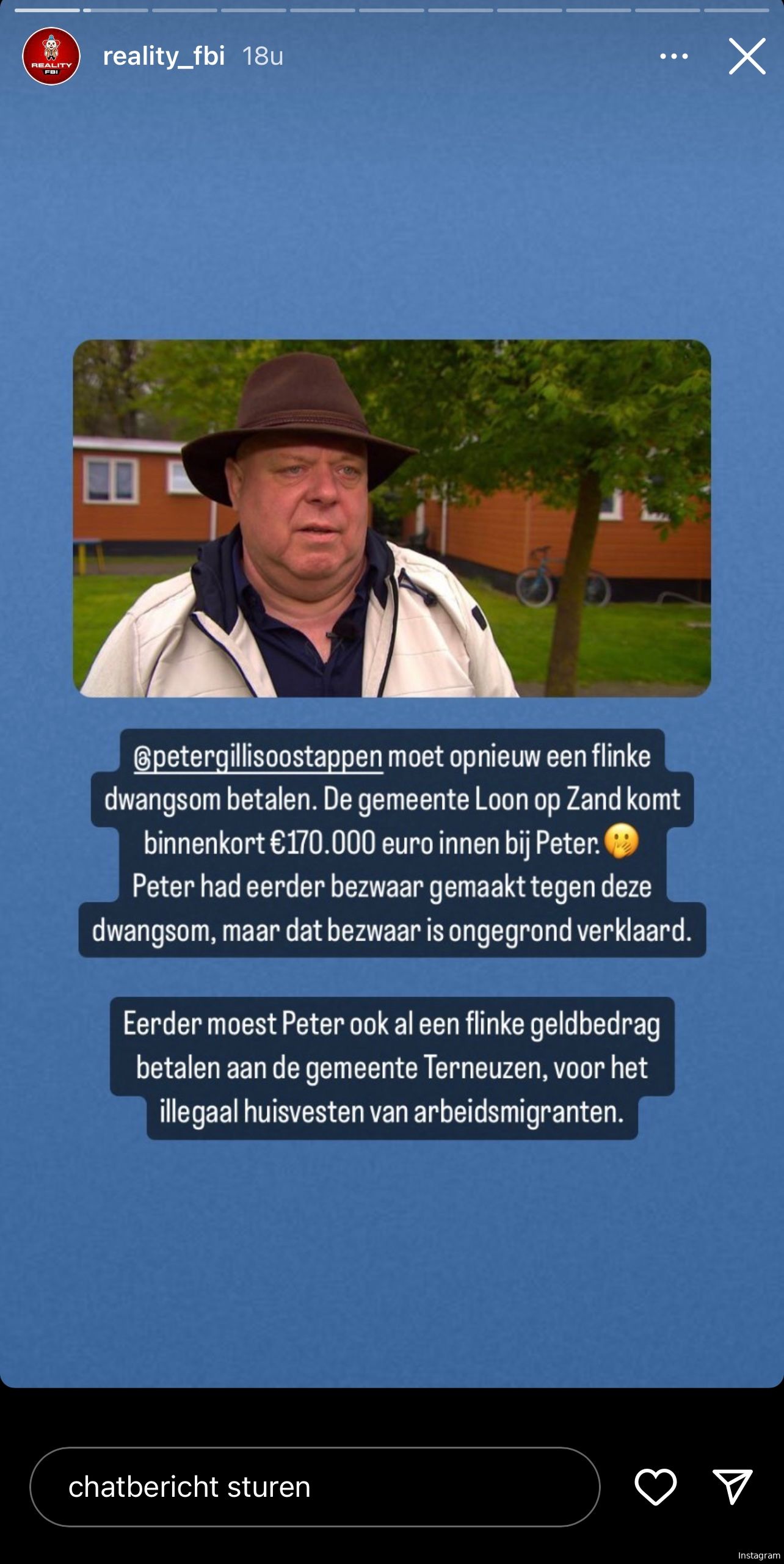 Bron: Instagramverhaal