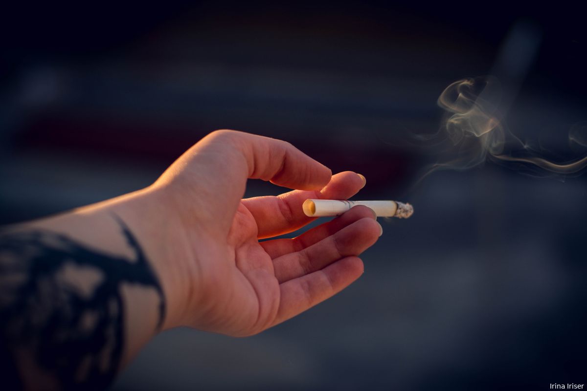 Rokers zijn meer gaan roken door stress in de coronacrisis