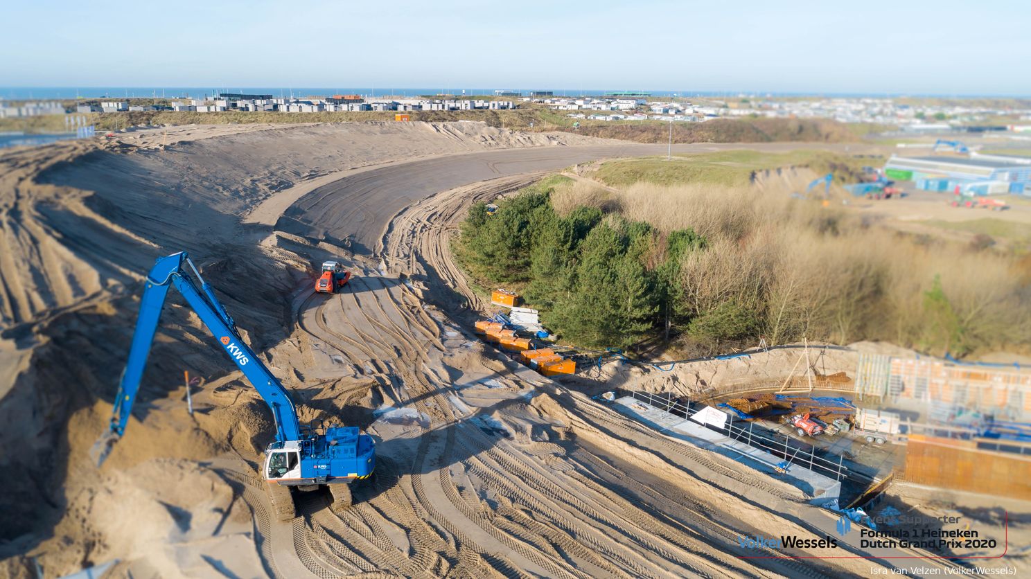 Uniek kijkje achter de schermen met Circuit Zandvoort-verbouwer VolkerWessels