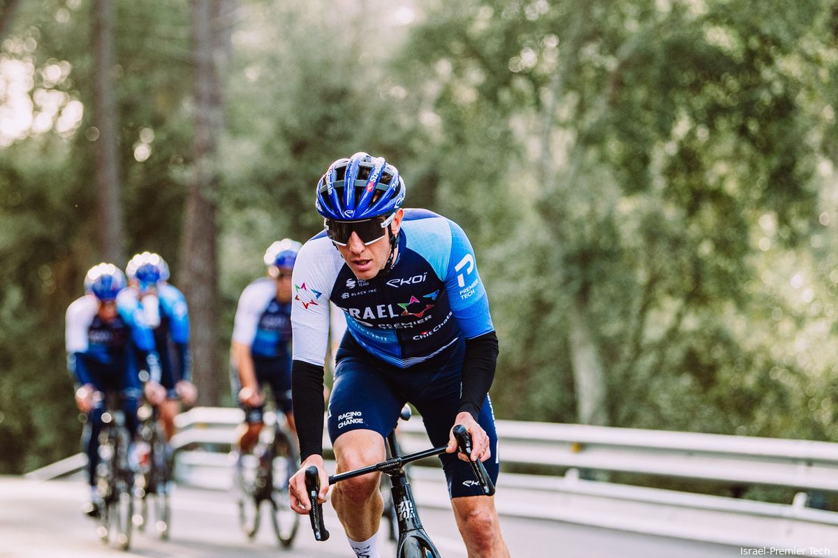 Israel-Premier Tech heads to the Giro with a mix of experience (Woods) and youthful enthusiasm (Frigo)