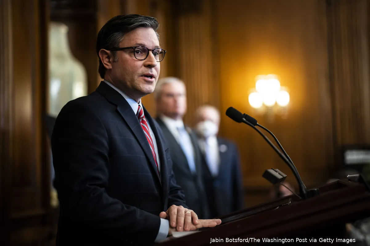 Speaker Mike Johnson