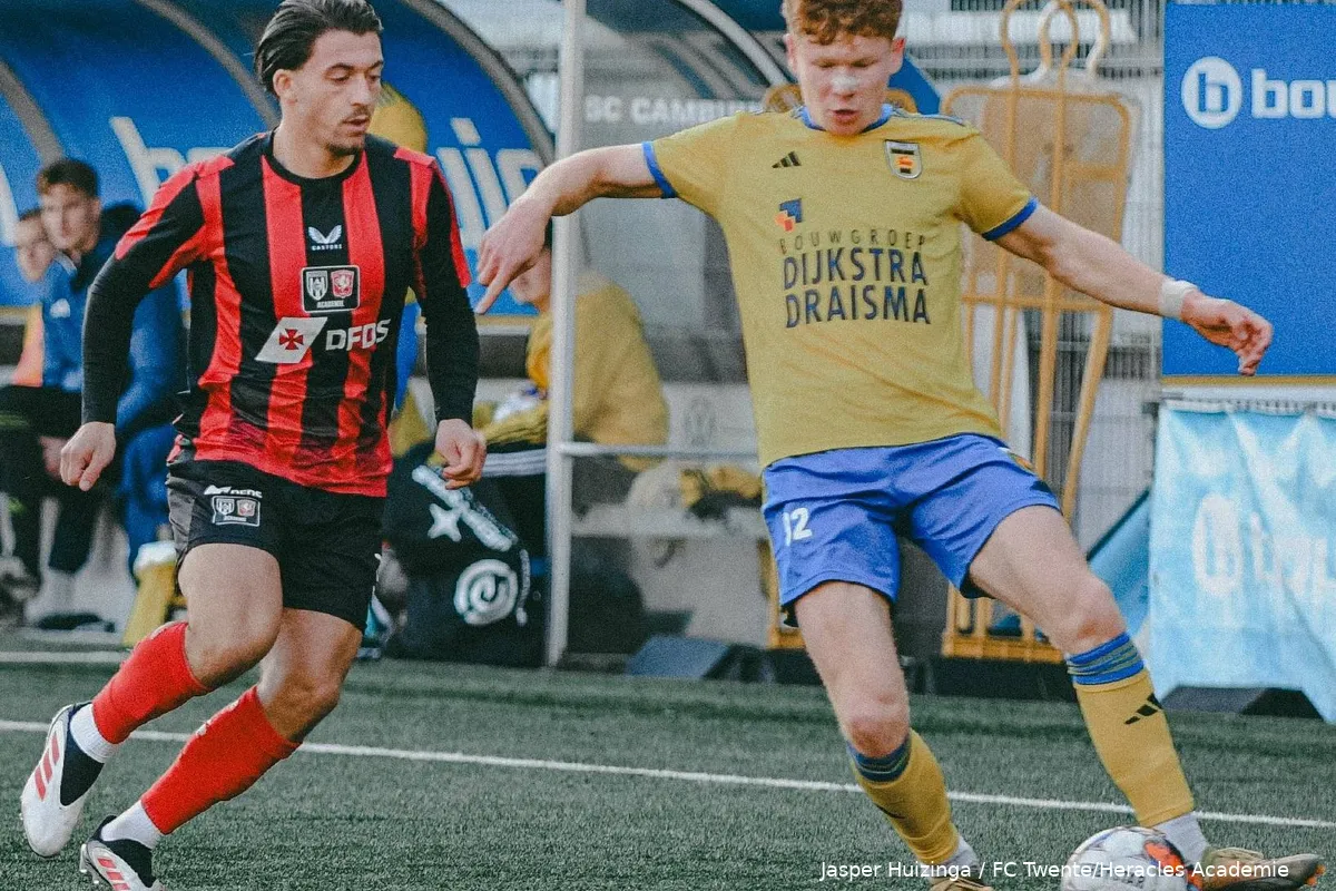 cambuur fc twente heracles onder 21 2025