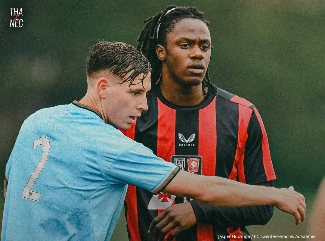 voetbalacademie twente onder 21 poeketie 2025 nec
